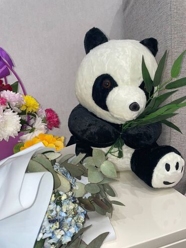kiraye toy paltarlari bakida: Panda yumşaq oyuncaq
мягкая игрушка «панда»