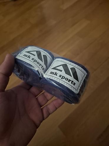 MK Sports boks bandajları – 1 cüt • Növ: Boks/MMA üçün əl bandajları