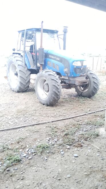 w202 ön şüşə: Traktor Lovol 1254, 2006 il, 140 at gücü, motor 0.8 l, İşlənmiş