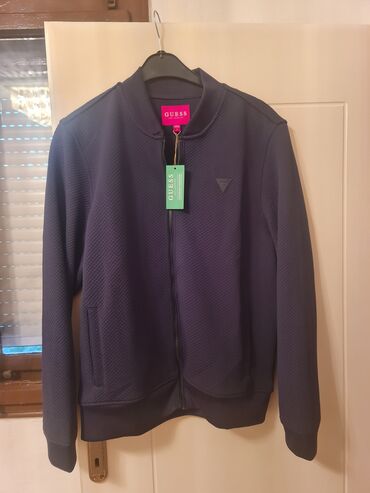 Duksevi: Duks, L (EU 52), Guess, bоја - Tamnoplava, Sa rajferšlusom — 11