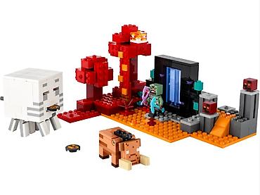 Оюнчуктар: Продаю конструктор LEGO "Minecraft The Nether Portal Ambush" 🔥 LEGO — 2