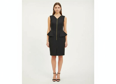 sukienki z zamkiem z tyłu: H&M, Sukienka damska, rozmiar S