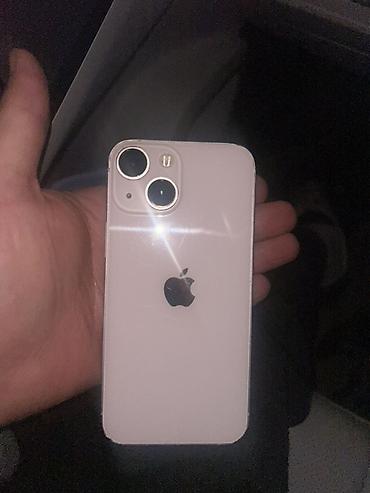 IPhone 13, Б/у, 128 ГБ, Розовый, Зарядное устройство, 100 %