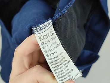 karol basic: Spodnie materiałowe damskie, rozmiar M — 5