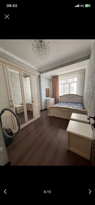 3 комнатная квартира продажа: 3 комнаты, 96 м², Элитка, 7 этаж, Евроремонт