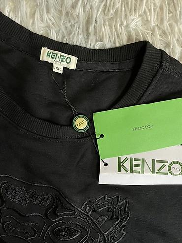 Толстовкалар: Эркектердин толстовкасы, 3XL, Kenzo, Жаңы, түсү - Кара — 4