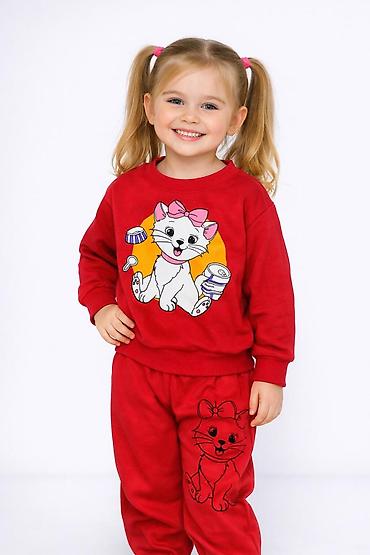 Комплекты одежды: Uşaq idman dəsti – “Friendly Family” printli - Komplekt: uzunqol — 5
