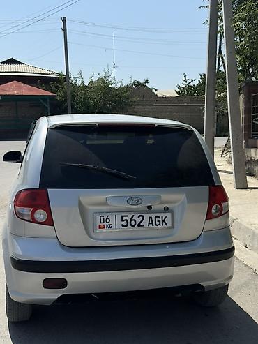 lada 9: Hyundai Getz: 2003 г., Механика, Хэтчбэк — 3