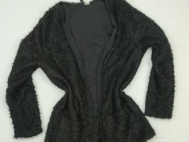 biała spódniczka w czarne kropki: Knitwear, H&M, S (EU 36), condition - Good