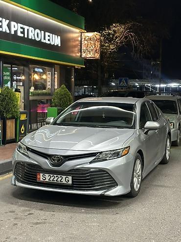 тарнео аккорд: Toyota Camry: 2019 г., 2.5 л, Автомат, Бензин, Седан — 2