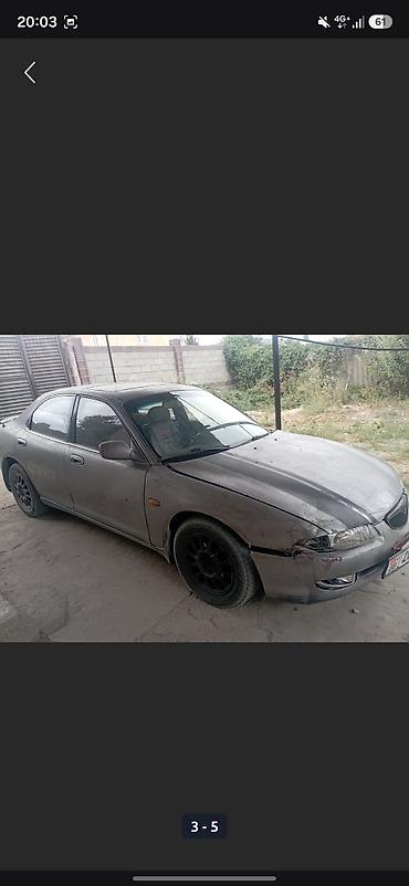 mazda xedos 6: Mazda XEDOS 6: 1995 г., 2 л, Механика, Бензин, Седан — 1