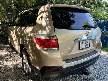 тайота хайландыр: Toyota Highlander: 2012 г., 3.5 л, Автомат, Бензин, Внедорожник