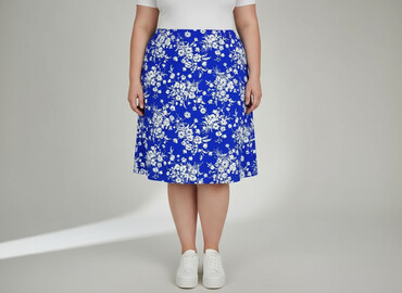 spódnice myszka minnie dla dorosłych: Women`s skirt, size 4XL