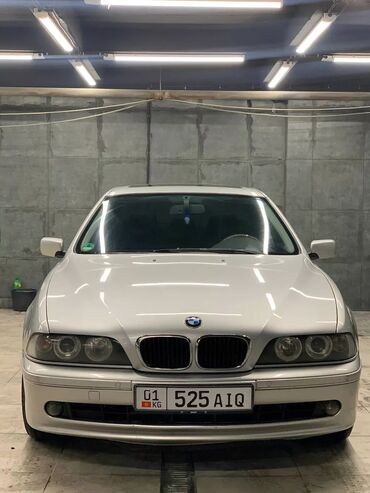 bmw 5 серия 525 at: BMW 5 series: 2003 г., 2.5 л, Автомат, Бензин, Седан