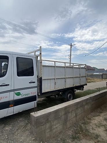 jac пикап: Mercedes-Benz Спринтер: 2008 г., 2.2 л, Механика, Дизель, Пикап — 4