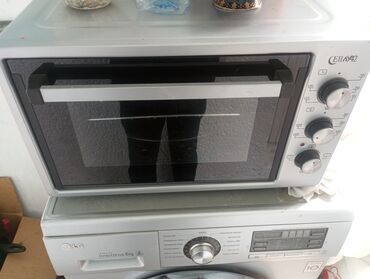 elektrik soba: Duxovka Elektrik, rəng - Gümüşü, Ayrıca dayanan