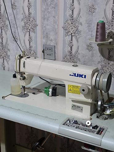 JUKI DDL-5550 sənaye tipli düz tikiş maşını - Brend/model: JUKI