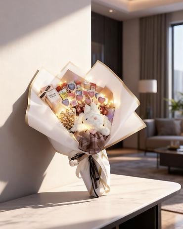 Подарки и сувениры: Шоколадный букет с игрушкой 🔥 Цена по акции 1750 сом В НАЛИЧИИ!!🔥 🚕 — 11