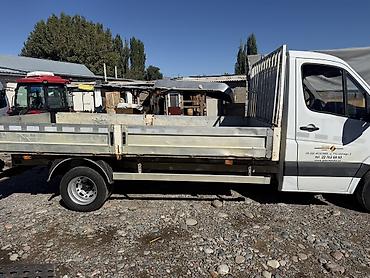 спринтер грузовой дубиль кабина: Грузовик, Mercedes-Benz, Стандарт, 5 т, Б/у — 6