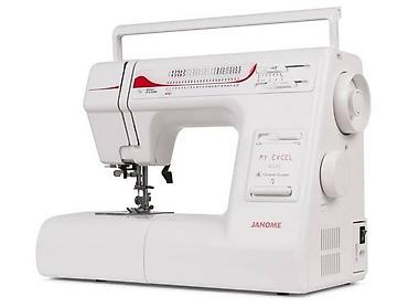 janome q 23: Швейная машина Janome, Электромеханическая, Автомат — 2