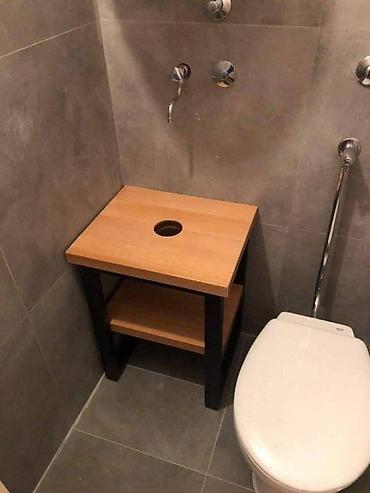 fotelja mojca: POLICA ZA LAVABO IZRADA PO MERI | Izrada nameštaja po meri Drvo& — 4