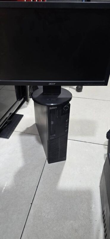 Kompüter ehtiyyat hissələri: I3 mini lenova 19 monitor ram 4 hdd 500 ikinci el satisi say vardi 1
