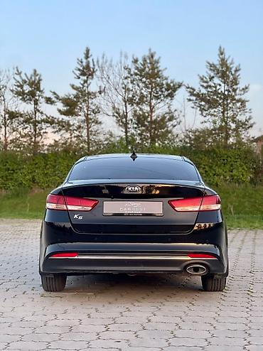 9 c: Прокат KIA K5 2017 года выпуска объем 2.0 газ. Сдаются в аренду — 3