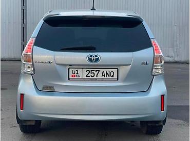сиденье приус: Toyota Prius V: 2011 г., 1.8 л, Гибрид, Универсал — 2