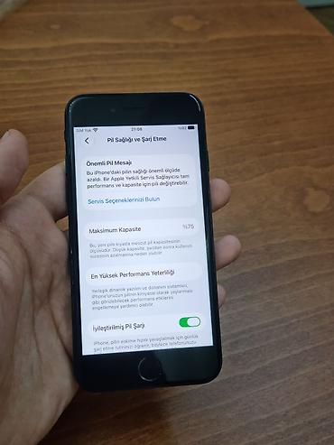 iphone oğuz: IPhone SE 2020, Qara, Barmaq izi — 6