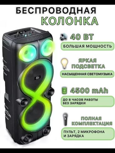 вай фай для дома: 🔊🎤 ВРЕМЯ ПЕТЬ! Портативная караоке-колонка с 2 микрофонами — праздник