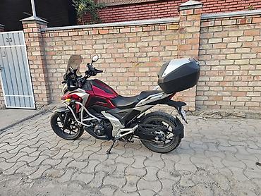 Мотоциклы: Adventure Honda, 750 куб. см, Бензин, Взрослый, Б/у — 8