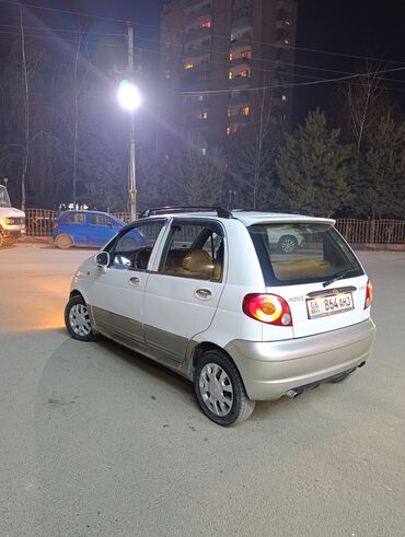 Daewoo: Daewoo Matiz: 2004 г., 0.8 л, Вариатор, Бензин, Хэтчбэк — 5