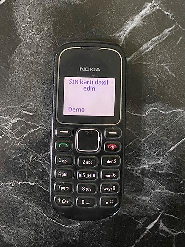 Nokia < 2 GB Memory Capacity, rəng - Qara, Düyməli lalafo.az -da Nokia < 2 GB Memory Capacity, rəng - Qara, Düyməli