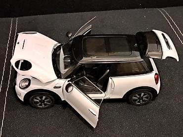 Figurice i makete: Mini COOPER S "White" 1:18 - NOVO NOVO! Model MINI COOPER S — 9