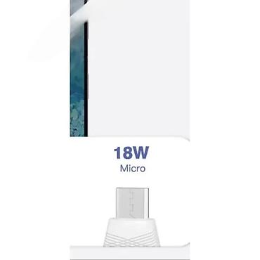 Kablovi za telefone: USB kabl za punjenje i prenos podataka – Micro USB, 18W - Tip — 2