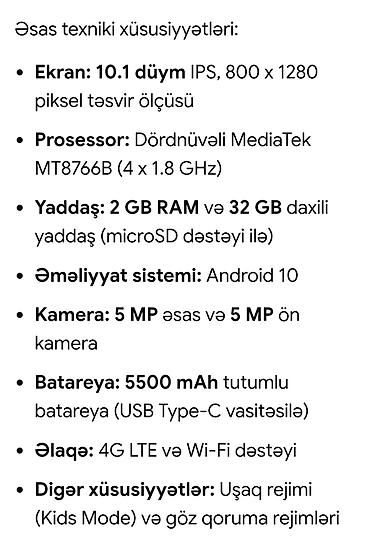 samsung s10 ultra tablet: Sim kart dəstəkləyir. Yaxşı vəziyyətdədi,heç bir problemi yoxdur — 3