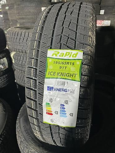 black ice: Зимняя шина Rapid Ice Knight 195/65 R15 91T - Тип: зимняя — 2