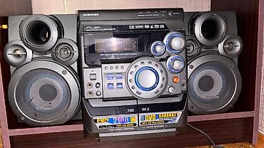 ana plata: Samsung MAX-K20/RS ev audiosistemi - 2 kolonkalı kompakt Hi-Fi mini — 3