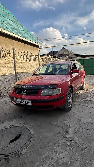 Унаа сатуу: Volkswagen Passat Variant: 1999 г., 1.9 л, Кол менен иштөөчү, Дизель, Универсал — 4