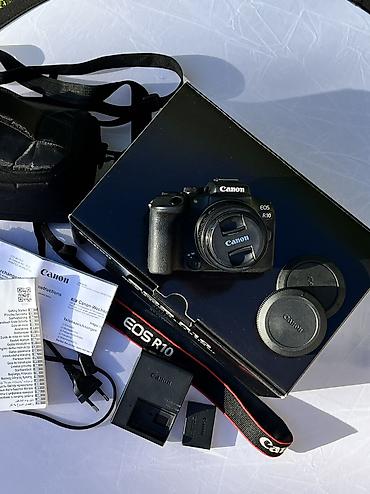 Фотоаппараты: Продаю Canon R10 📸 Состояние отличное,пользовалась сама, очень — 2