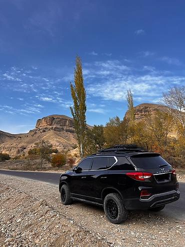 рекстон ж5: Ssangyong Rexton: 2019 г., 2.2 л, Внедорожник — 2