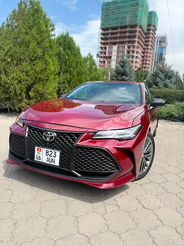 жак а4: Toyota Avalon: 2019 г., 3.5 л, Автомат, Бензин, Седан — 2