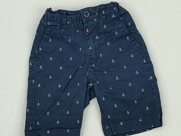 czarne spodenki jeans: Krótkie spodenki, 2-3 lat, 92/98, stan - Dobry