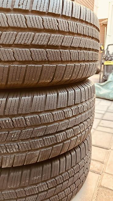 michlen: Комплект шин Michelin Defender LTX M/S — 4 шт. 4runner 265 / 70 R17 — 3