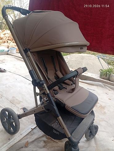 Прогулочная коляска Kidilo, цвет бежевый/капучино.брали за 15 тыс