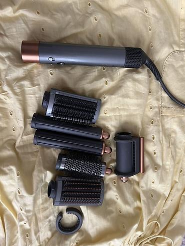 DYSON AİRWRAP ORIGINAL. Özüm işlətmişəm. Xüsusiyyətlər: - Güclü əsas lalafo.az -da DYSON AİRWRAP ORIGINAL. Özüm işlətmişəm. Xüsusiyyətlər: - Güclü əsas