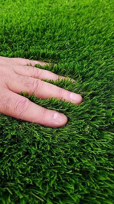 greenpro: Искусственный газон в рулонах - Реалистичная ворсовая структура с — 3