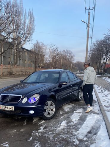 Mercedes-Benz: Mercedes-Benz : 2003 г., 3.2 л, Типтроник, Дизель, Седан