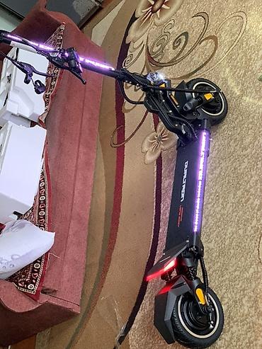 Elektrikli samokatlar: Dualtron elektrik skuter - Güclü Dualtron platforması, LED — 9