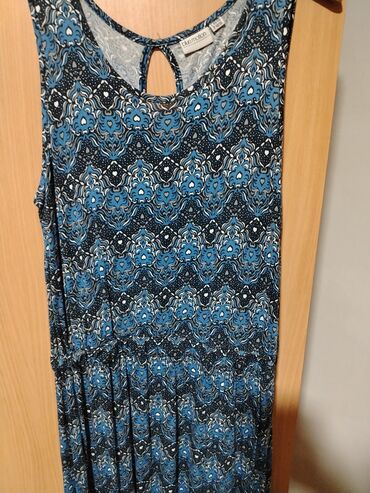 Haljine: Dva ženska komada odeće: 1) Bluemotion maxi haljina bez rukava - — 1